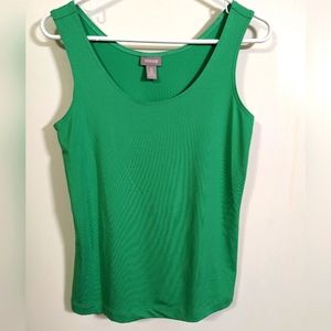 Chico's lime green cami